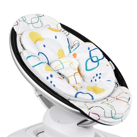 Infant Insert Compatible with 4Moms MamaRoo & RockaRoo Swing, Plush Soft Fabric - Picture 6 of 7